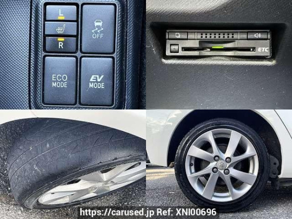 Used 2015 CVT toyota aqua DAA-NHP10 Image[9]