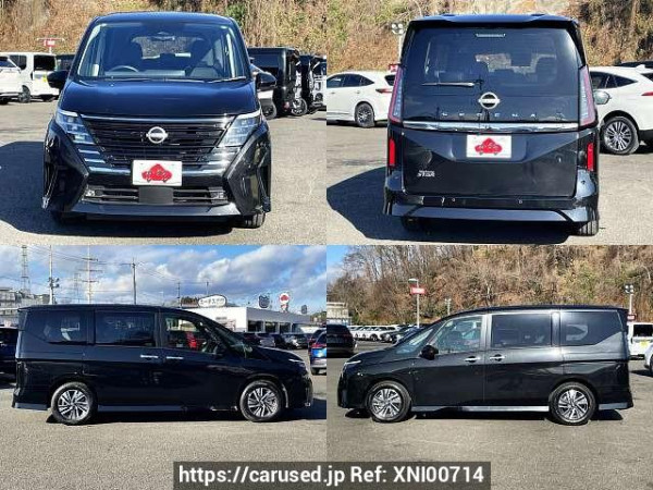Used 2023 AT nissan serena 5BA-FC28 Image[9]