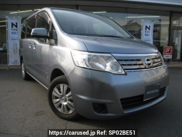 Used 2009 AT nissan serena NC25 Image[0]