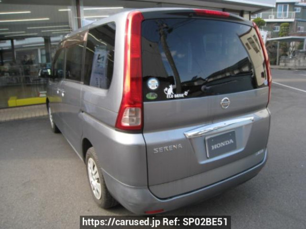 Used 2009 AT nissan serena NC25 Image[1]