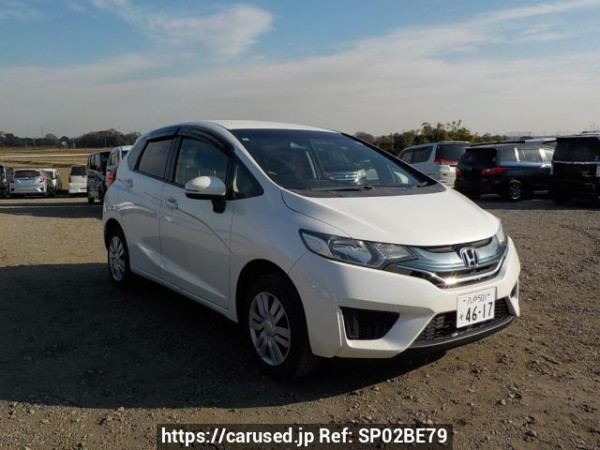 Used 2014 AT honda fit GK4 Image[0]