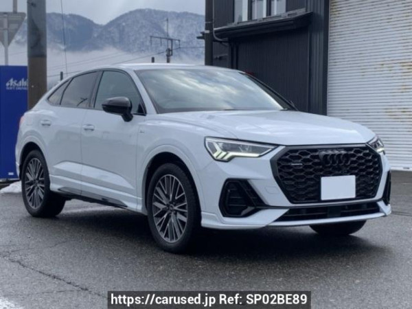 Used 2022 AT audi q3-sportback F3DFGF Image[0]