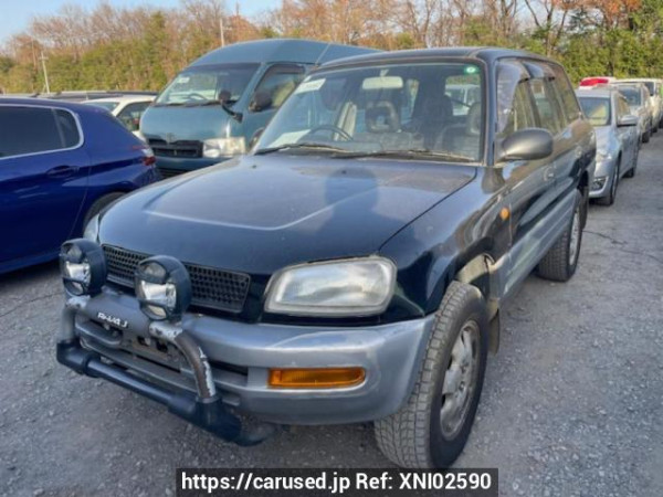 Used 1997 AT toyota rav4 SXA11G Image[1]