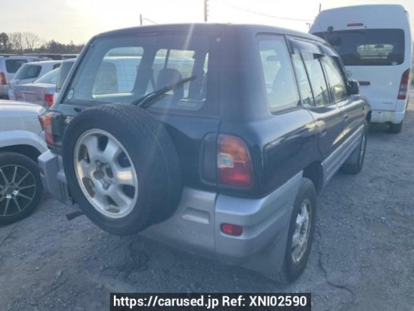 Used 1997 AT toyota rav4 SXA11G Image[3]