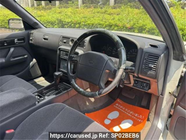Used 1994 AT nissan gloria-sedan PY32 Image[2]
