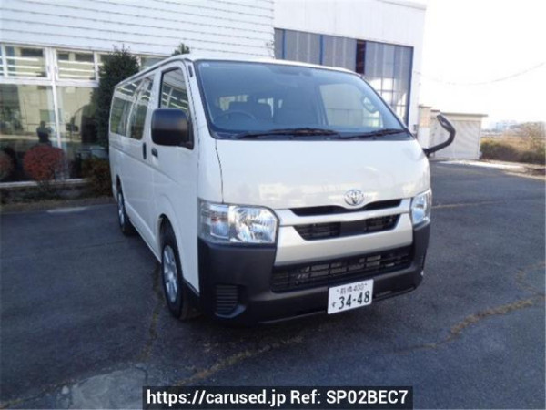 Used 2023 AT toyota hiace-van GDH201V Image[0]