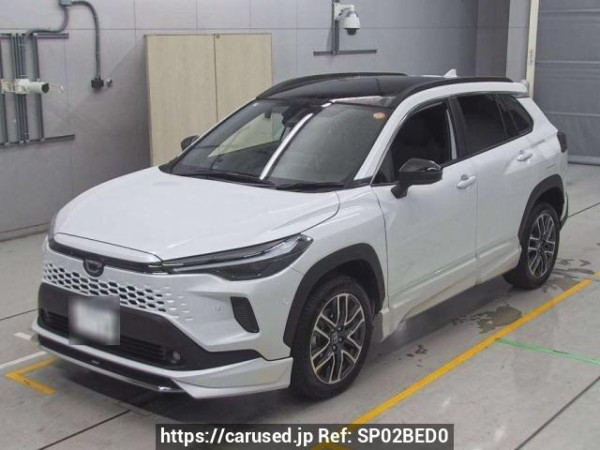 Used 2025 AT toyota corolla-cross ZVG13 Image[0]