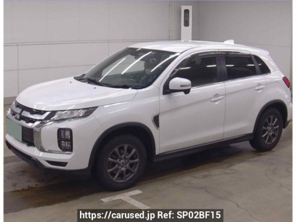 Used 2020 AT mitsubishi rvr GA4W Image[1]