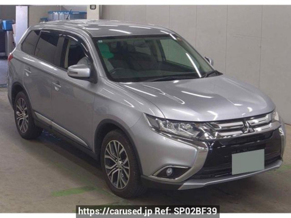 Used 2016 AT mitsubishi outlander GF8W Image[0]