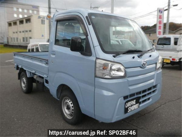 Used 2018 MT daihatsu hijet-truck S500P Image[2]