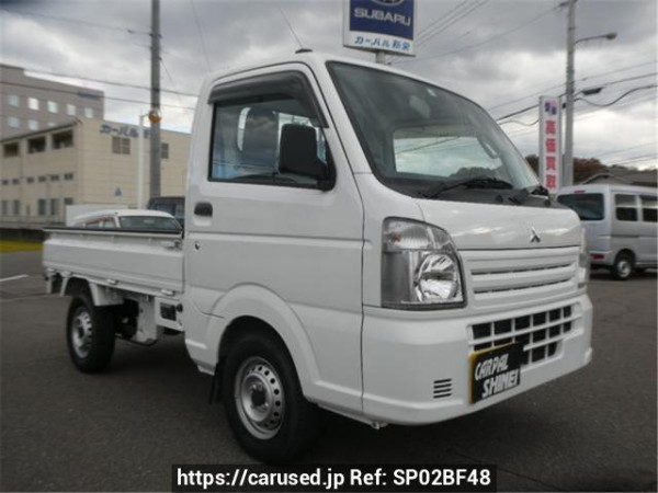 Used 2020 MT mitsubishi minicab-truck DS16T Image[2]
