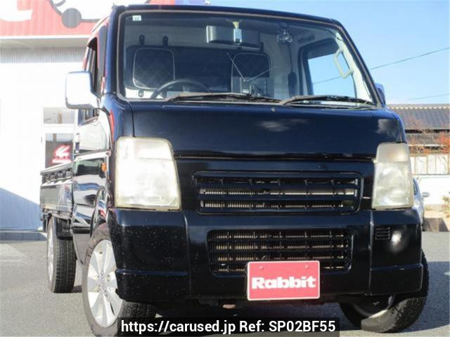 2009 Suzuki Carry Truck DA63T
