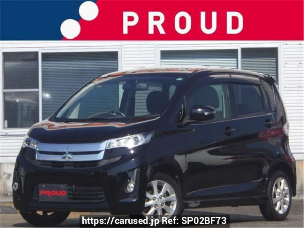 Used 2014 AT mitsubishi ek-custom B11W Image[0]