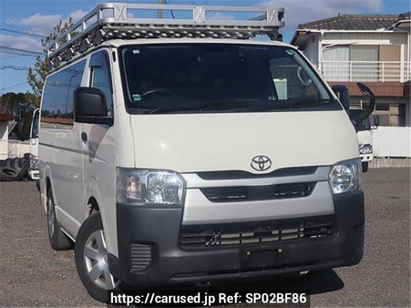 Used 2020 AT toyota hiace-van GDH201V Image[1]