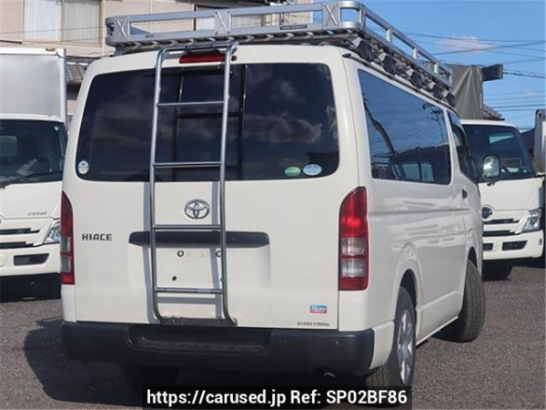 Used 2020 AT toyota hiace-van GDH201V Image[2]