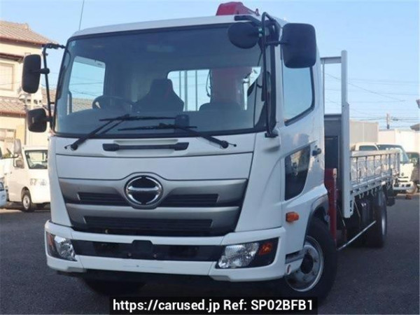 Used 2018 MT hino ranger FC2ABA Image[0]