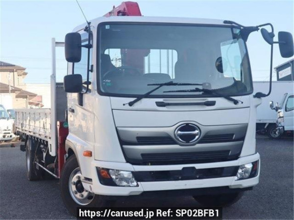 Used 2018 MT hino ranger FC2ABA Image[1]