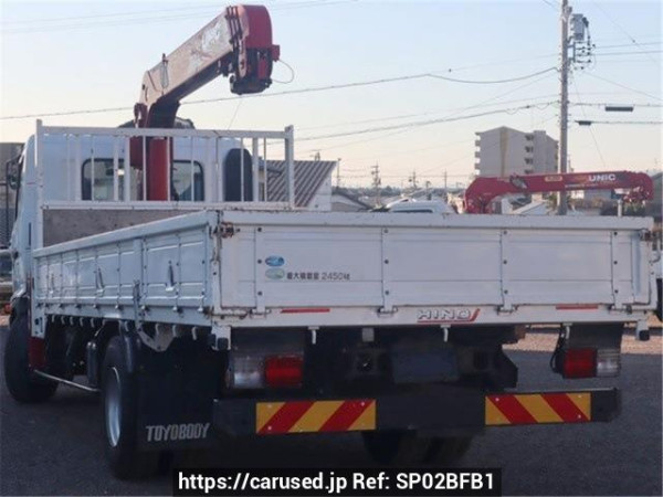 Used 2018 MT hino ranger FC2ABA Image[2]