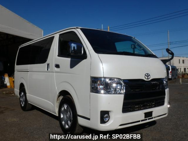 Used 2020 AT toyota hiace-van GDH201V Image[0]