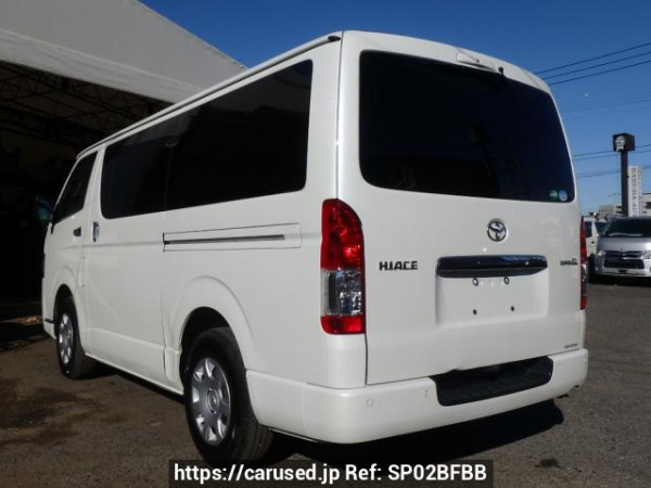 Used 2020 AT toyota hiace-van GDH201V Image[1]