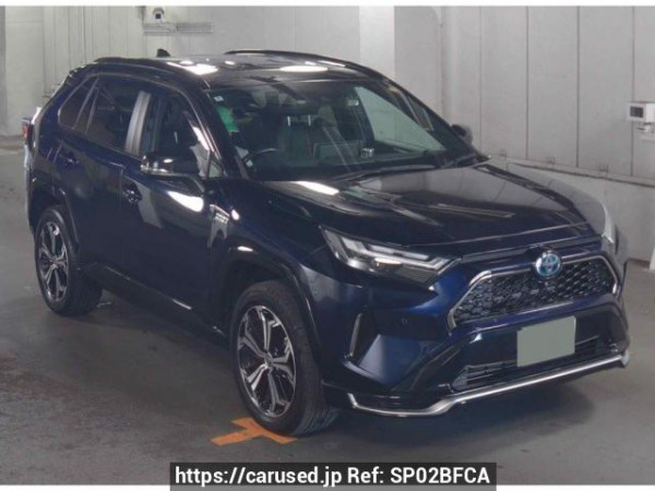 Used 2022 AT toyota rav4-phv AXAP54 Image[0]