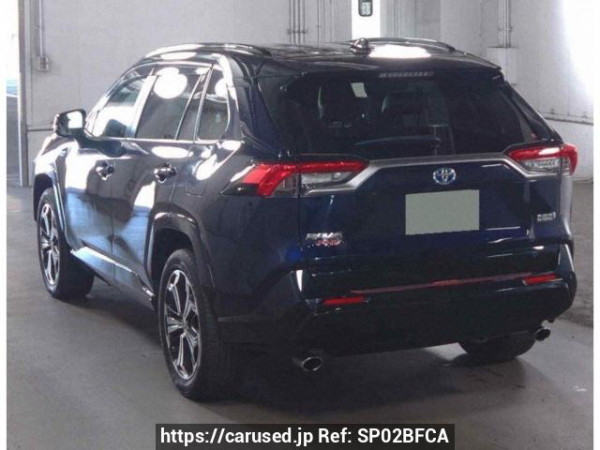 Used 2022 AT toyota rav4-phv AXAP54 Image[1]