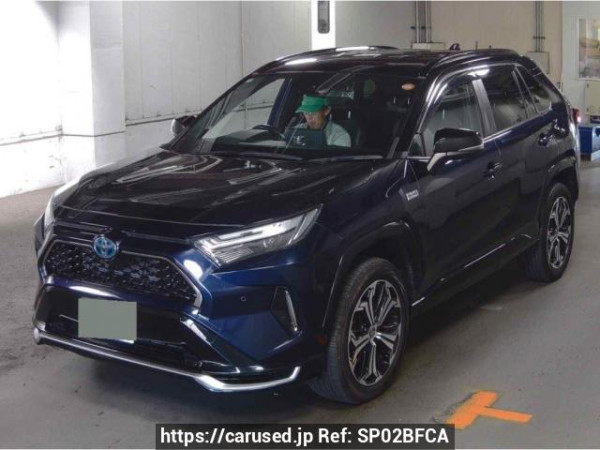 Used 2022 AT toyota rav4-phv AXAP54 Image[2]