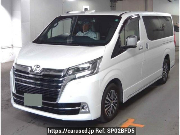 Used 2021 AT toyota granace GDH303W Image[2]
