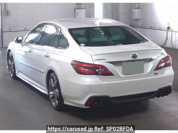 Used 2019 AT toyota crown-hybrid AZSH20 Image[1]