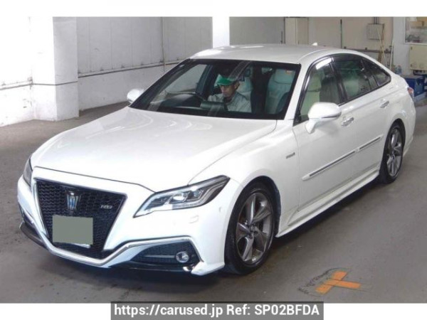 Used 2019 AT toyota crown-hybrid AZSH20 Image[2]