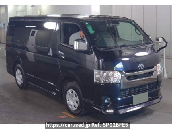 Used 2023 AT toyota hiace-van GDH206V Image[0]