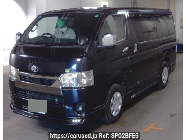 Used 2023 AT toyota hiace-van GDH206V Image[2]