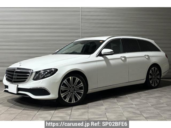 Used 2018 AT mercedes-benz e-class-station-wagon 213271 Image[0]