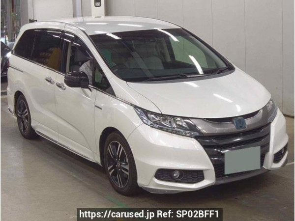 Used 2016 AT honda odyssey-hybrid RC4 Image[0]