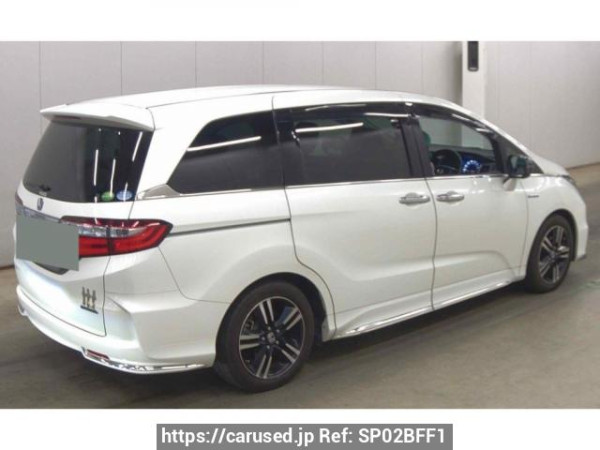 Used 2016 AT honda odyssey-hybrid RC4 Image[1]