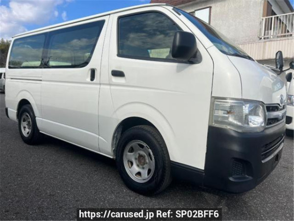 Used 2013 AT toyota regiusace-van TRH200V Image[0]
