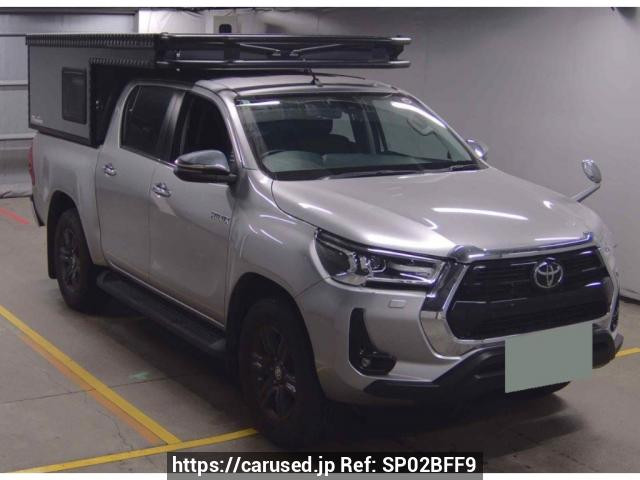 2024 Toyota Hilux GUN125