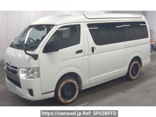Used 2023 AT toyota hiace-van TRH200V Image[2]