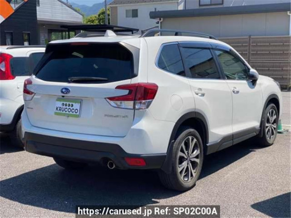 Used 2018 AT subaru forester SK9 Image[1]