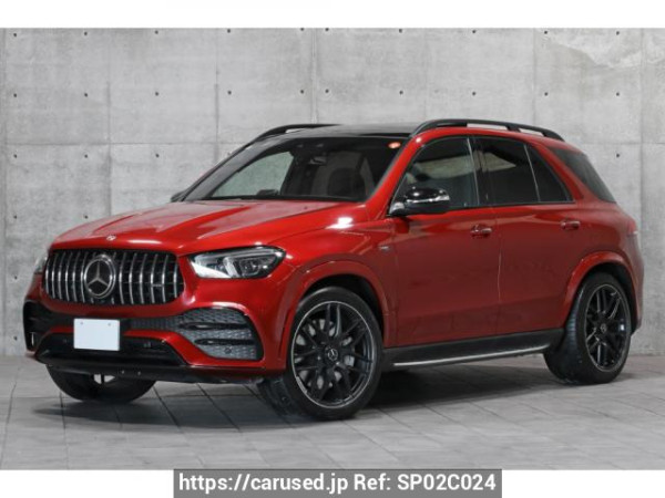 Used 2020 AT mercedes-benz gle-class 167161 Image[0]