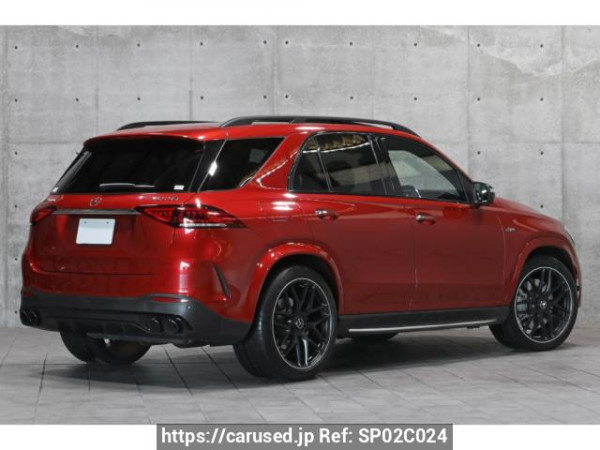 Used 2020 AT mercedes-benz gle-class 167161 Image[1]