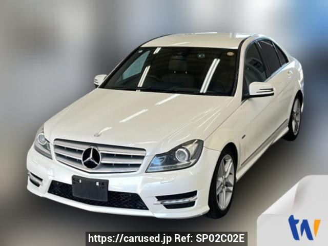 2011 Mercedes Benz C-Class 204048