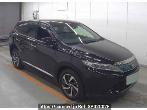 Used 2017 AT toyota harrier ASU60W Image[0]
