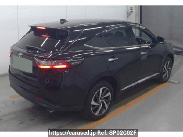 Used 2017 AT toyota harrier ASU60W Image[1]