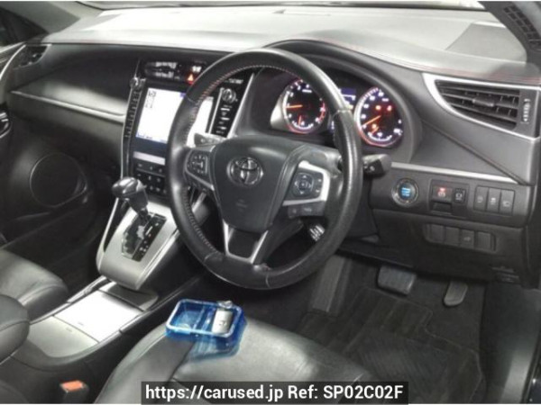 Used 2017 AT toyota harrier ASU60W Image[2]