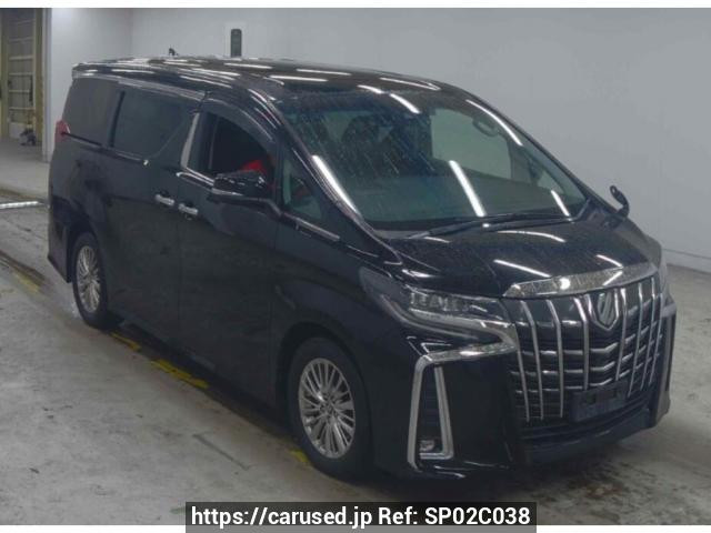 2019 Toyota Alphard AGH30W