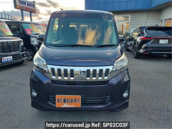 Used 2014 AT mitsubishi ek-space-custom B11A Image[2]