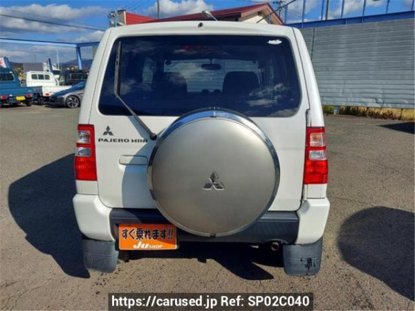 Used 2012 AT mitsubishi pajero-mini H58A Image[1]