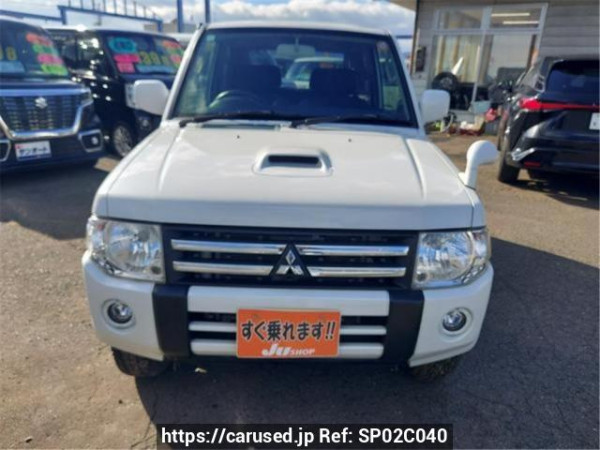 Used 2012 AT mitsubishi pajero-mini H58A Image[2]