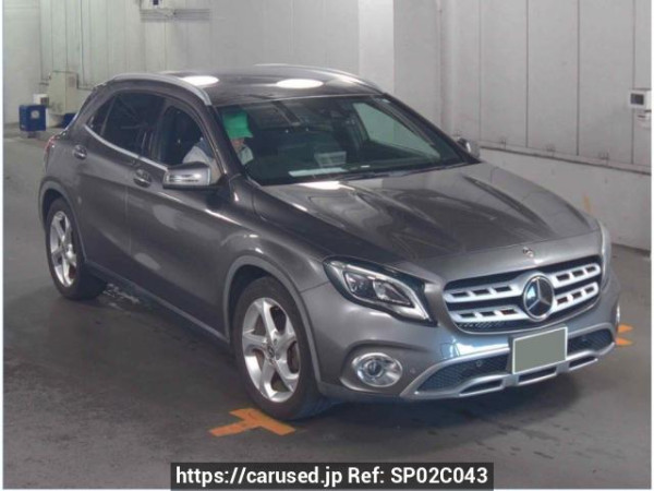 Used 2017 AT mercedes-benz gla-class 156942 Image[0]